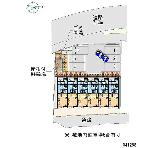 太宰府市朱雀３丁目 月極駐車場